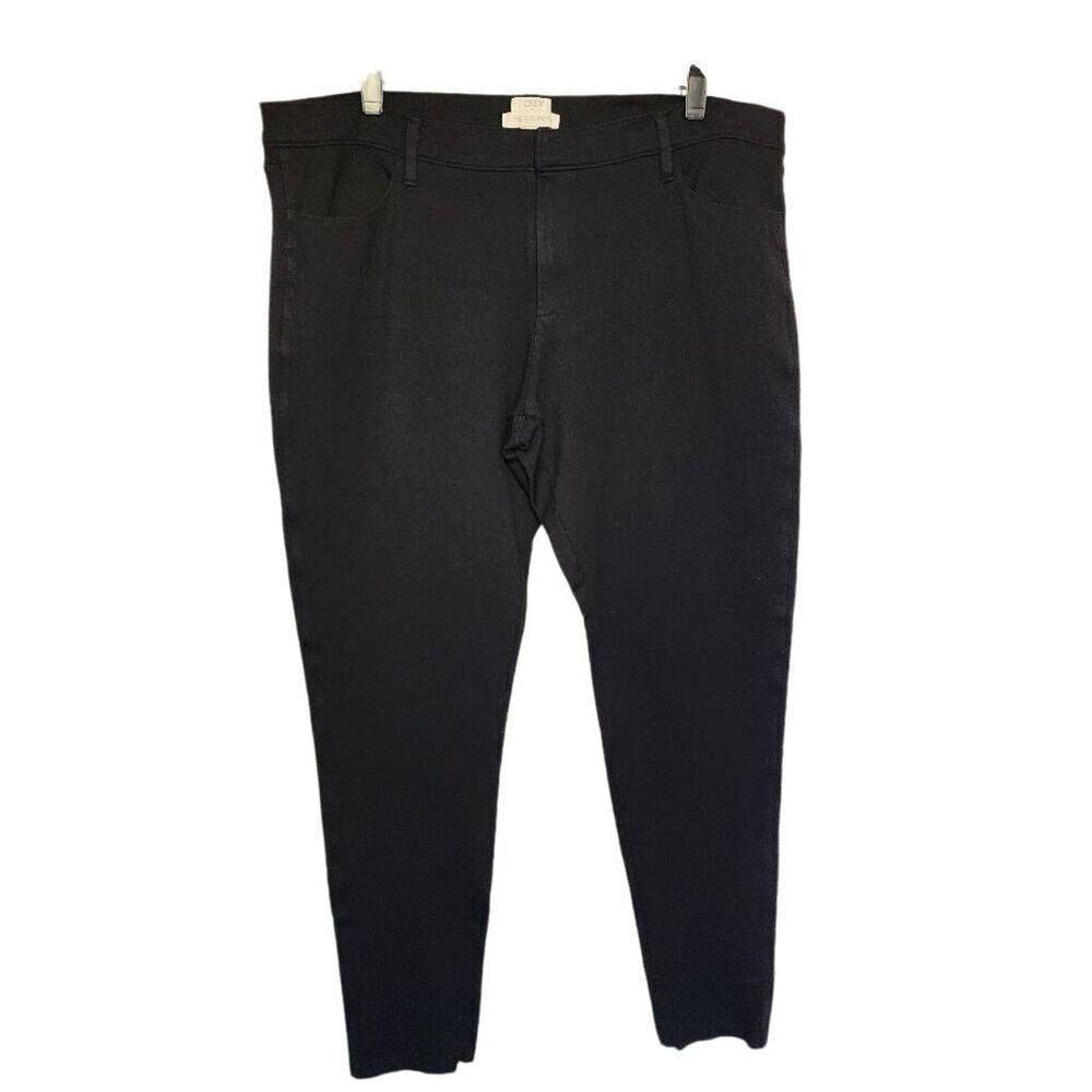 J.Crew Women Pants, The Gigi Mid Rise Stretch Skinny Leg Casual Pants, Sz 18